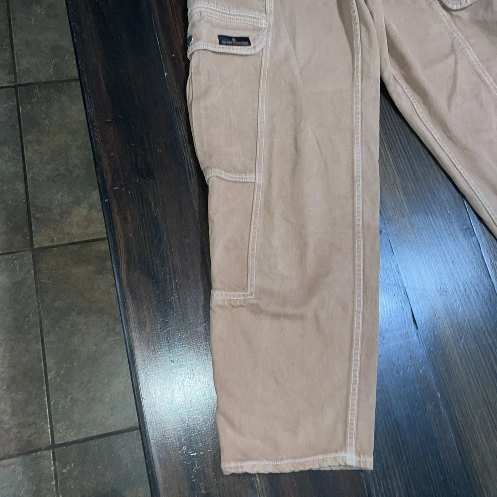 Cargo Pants Urban Outfitters BDG Brown Multiple Pockets Skate 30 - Picture 3 of 9